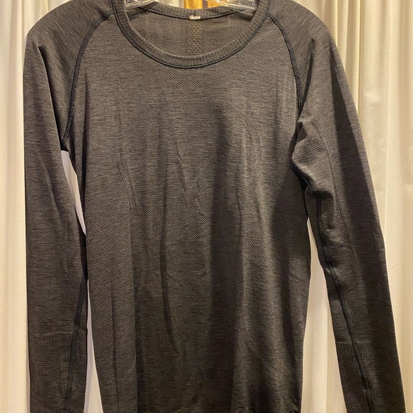Lululemon Swiftly Tech long sleeve shirt grey - Picture 1 of 5